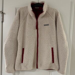 Columbia Faux Shearling Sherpa Jacket